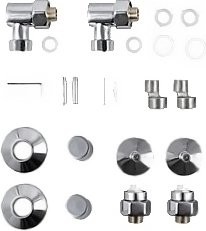 Полотенцесушитель водяной Ника Mix Вираж 60/50