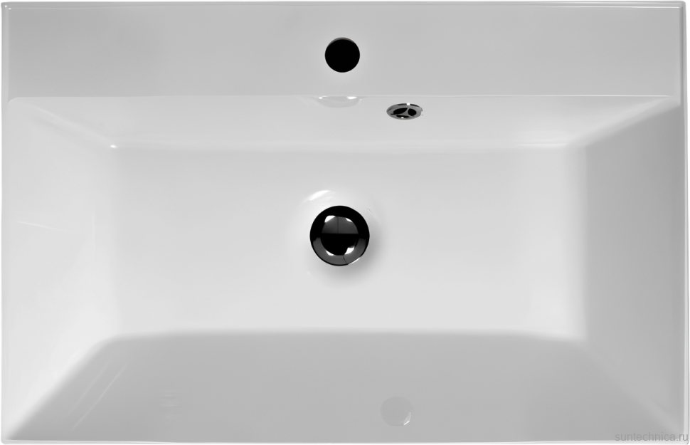 Тумба с раковиной Art&Max Verona-Push 70 дуб сонома светлый