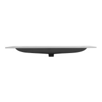 Мебельная раковина Cezares Eco CZR-8073-120-1-2 120 белая глянцевая