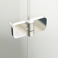 Душевой уголок Ravak Brilliant BSRV4+B SET 100 Transparent, профиль хром
