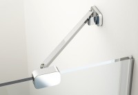Душевой уголок Ravak Brilliant BSRV4+B SET 100 Transparent, профиль хром