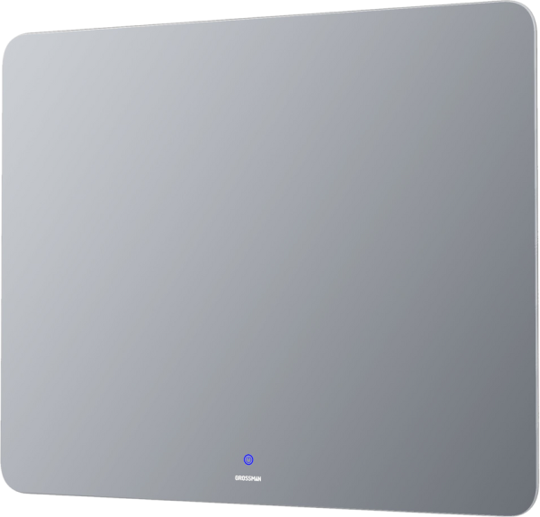 Зеркало Grossman Elegans-норма 90 с подсветкой, с антизапотевателем