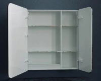 Зеркало-шкаф Art&Max Verona 80 L, с подсветкой