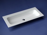 Накладная раковина Ceramicanova Grace прямоугольная без отверстия под смеситель 101 см CN7013wx