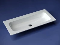 Накладная раковина Ceramicanova Grace прямоугольная без отверстия под смеситель 101 см CN7013wx
