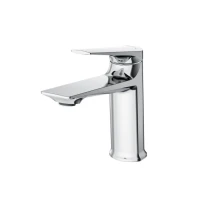 Смеситель для раковины Cezares Liner LS-01-W0 хром Смеситель для раковины Cezares Liner LS-01-W0 хром