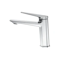 Смеситель для раковины Cezares Liner LS-01-W0 хром Смеситель для раковины Cezares Liner LS-01-W0 хром
