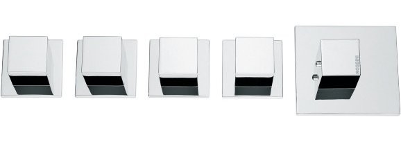 Термостатический смеситель встраиваемый Bossini Outlets Z032208.030 С ВНУТРЕННЕЙ ЧАСТЬЮ, хром