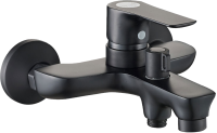 Душевой комплект Смеситель Orange Aristo Aristo M19-100b + Стойка O-Shower OW02b