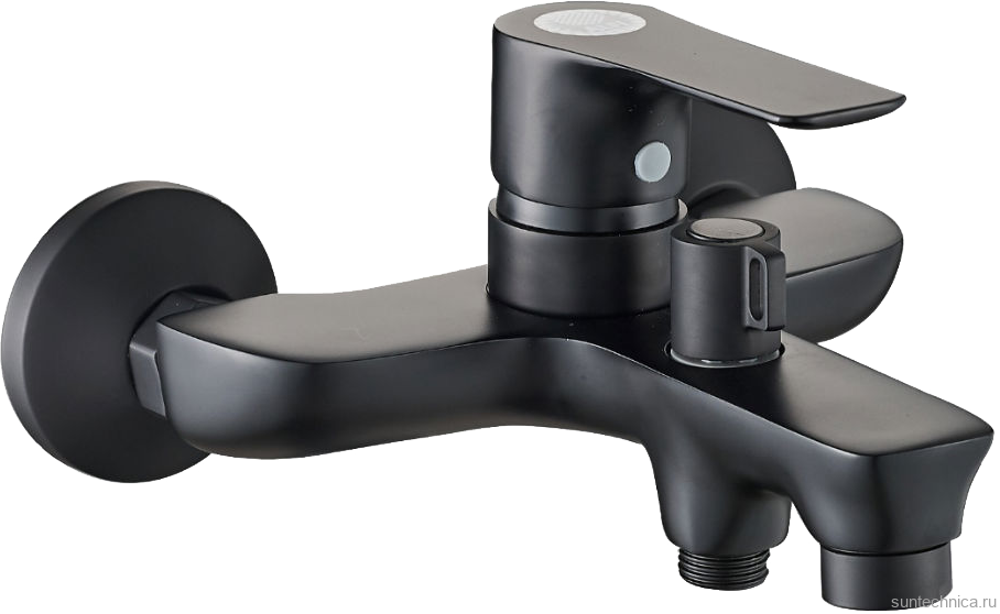 Душевой комплект Смеситель Orange Aristo Aristo M19-100b + Стойка O-Shower OW02b
