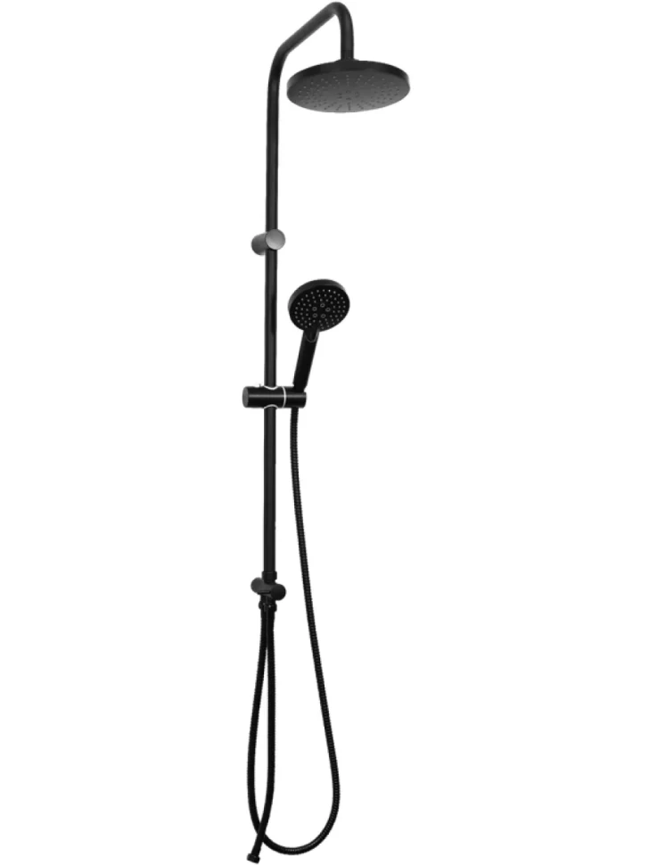 Душевой комплект Смеситель Orange Aristo Aristo M19-100b + Стойка O-Shower OW02b