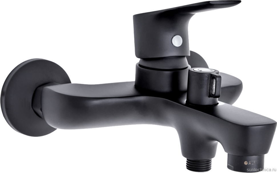 Душевой комплект Смеситель Orange Aristo Aristo M19-100b + Стойка O-Shower OW02b
