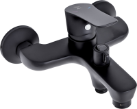 Душевой комплект Смеситель Orange Aristo Aristo M19-100b + Стойка O-Shower OW02b