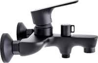 Душевой комплект Смеситель Orange Aristo Aristo M19-100b + Стойка O-Shower OW02b