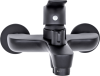 Душевой комплект Смеситель Orange Aristo Aristo M19-100b + Стойка O-Shower OW02b