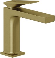 Смеситель для раковины Kludi Decus 54289N075 EcoPlus, брашированное золото