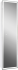 Шкаф-пенал с зеркалом STWORKI Кронборг МВК104 40, с подсветкой, белый