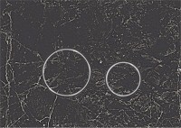 Комплект Lavinia Boho Унитаз подвесной One Rimless 3302103R + Крышка-сиденье One 33290200 с микролифтом + Инсталляция RelFix 38010010 + Кнопка RelFix 38050902 greek black + Дозатор RelFix 38040010