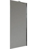 Душевая перегородка Maybahglass MGD-682-5ш 109 см, профиль хром матовый, стекло графит матовое