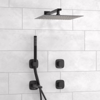 Душевой комплект Wasserkraft Nuthe A9151.265.315.219.162.327.242.217 С ВНУТРЕННЕЙ ЧАСТЬЮ, черный