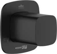 Душевой комплект Wasserkraft Nuthe A9151.265.315.219.162.327.242.217 С ВНУТРЕННЕЙ ЧАСТЬЮ, черный