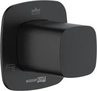 Душевой комплект Wasserkraft Nuthe A9151.265.315.219.162.327.242.217 С ВНУТРЕННЕЙ ЧАСТЬЮ, черный