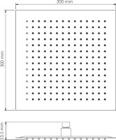 Душевой комплект Wasserkraft Nuthe A9151.265.315.219.162.327.242.217 С ВНУТРЕННЕЙ ЧАСТЬЮ, черный