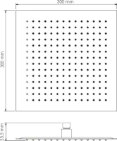 Душевой комплект Wasserkraft Nuthe A9151.265.315.219.162.327.242.217 С ВНУТРЕННЕЙ ЧАСТЬЮ, черный