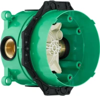 Термостатический смеситель встраиваемый Hansgrohe Ecostat E 15708000 С ВНУТРЕННЕЙ ЧАСТЬЮ, хром
