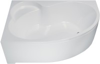 Акриловая ванна Triton Мари R 170x110 см, угловая, левая, пристенная, белая, асимметричная, с каркасом