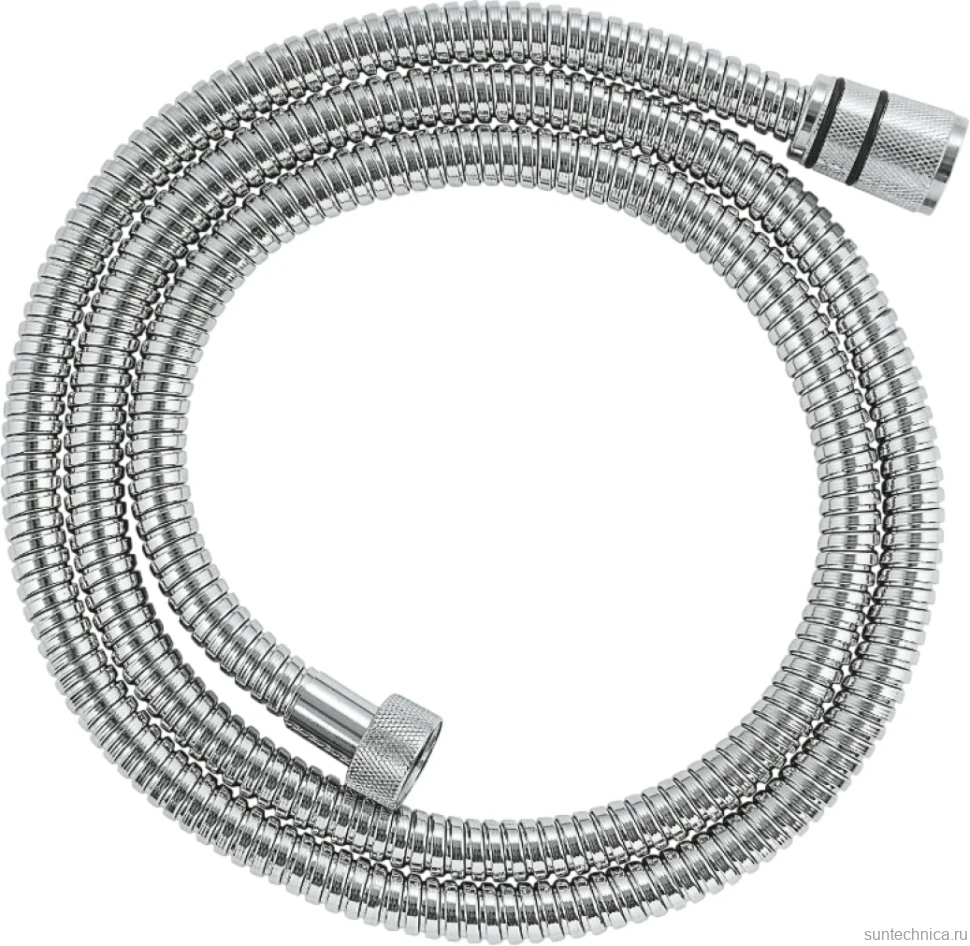 Душевой шланг Grohe Rotaflex Metal Long-Life 28417001 хром