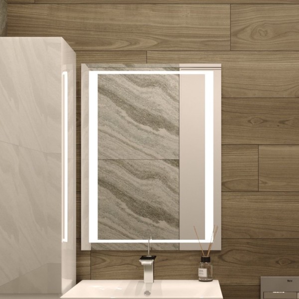 Зеркало Style Line Прованс 60 с подсветкой