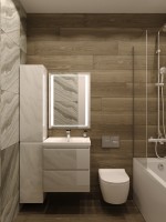 Зеркало Style Line Прованс 60 с подсветкой