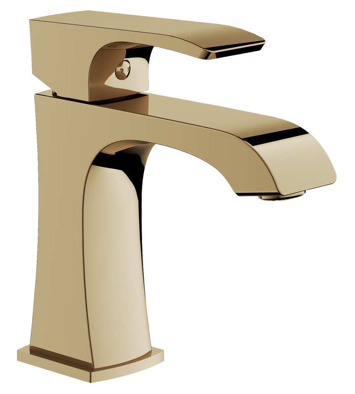 Смеситель для раковины BELZ B507 B10507-5 золото