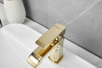 Смеситель для раковины BELZ B507 B10507-5 золото