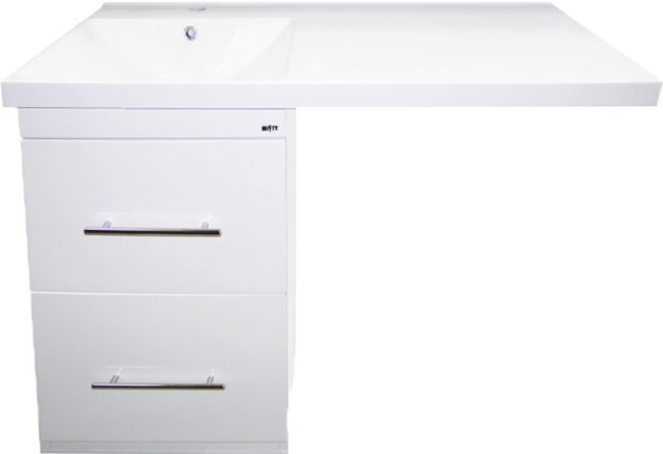 Тумба под раковину Misty Мексика 50 под стиральную машину