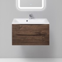Тумба под раковину BelBagno Marino 80 rovere moro