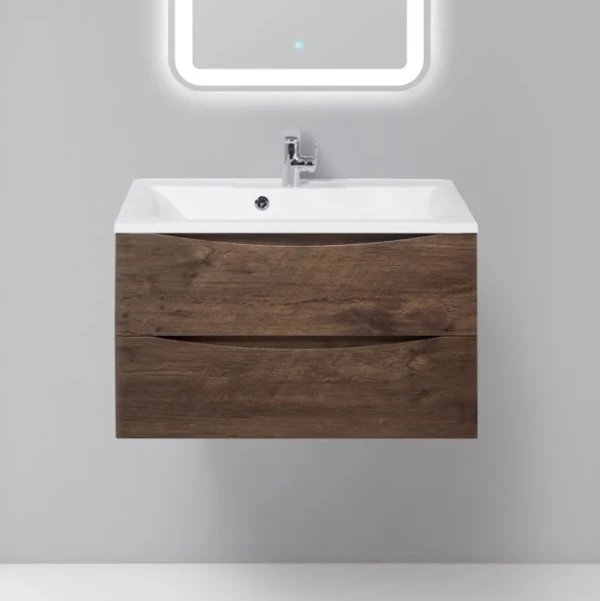 Тумба под раковину BelBagno Marino 80 rovere moro