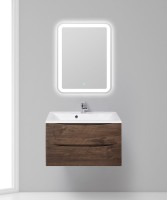 Тумба под раковину BelBagno Marino 80 rovere moro