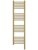 Полотенцесушитель электрический Сунержа Богема 3.1 32-6005-1230 130x35 см, подключение справа, золотой шелк, лесенка