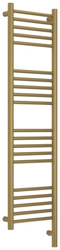 Полотенцесушитель электрический Сунержа Богема 3.1 32-6005-1230 130x35 см, подключение справа, золотой шелк, лесенка