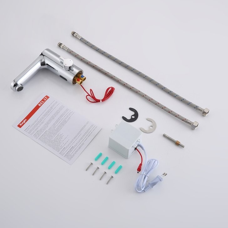 Смеситель для раковины сенсорный Raglo R50.17, хром