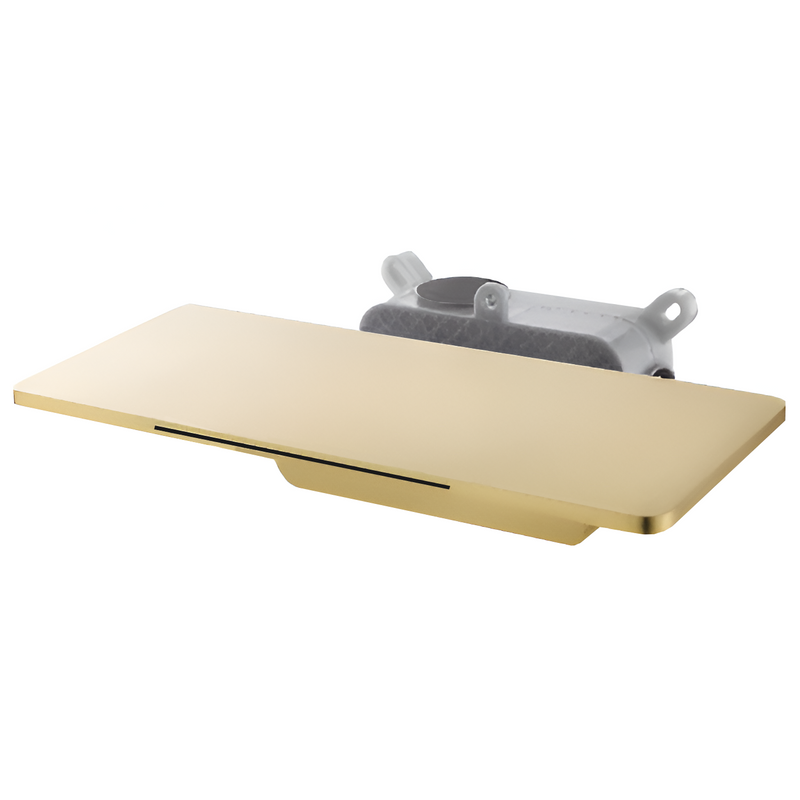 Излив Raglo R473.62.03 С ВНУТРЕННЕЙ ЧАСТЬЮ, золотой сатин