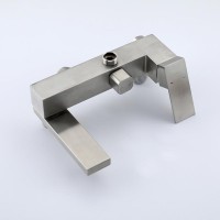 Душевая стойка Frap H802 F24802-1 сатин