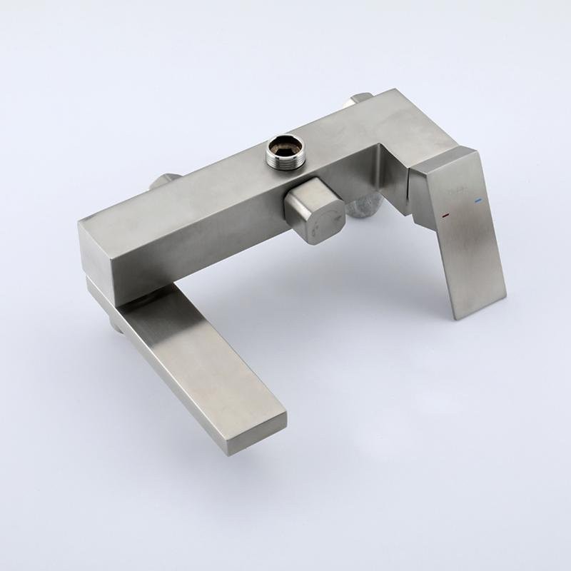 Душевая стойка Frap H802 F24802-1 сатин