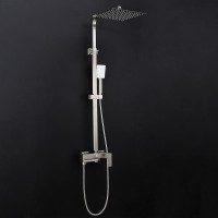 Душевая стойка Frap H802 F24802-1 сатин