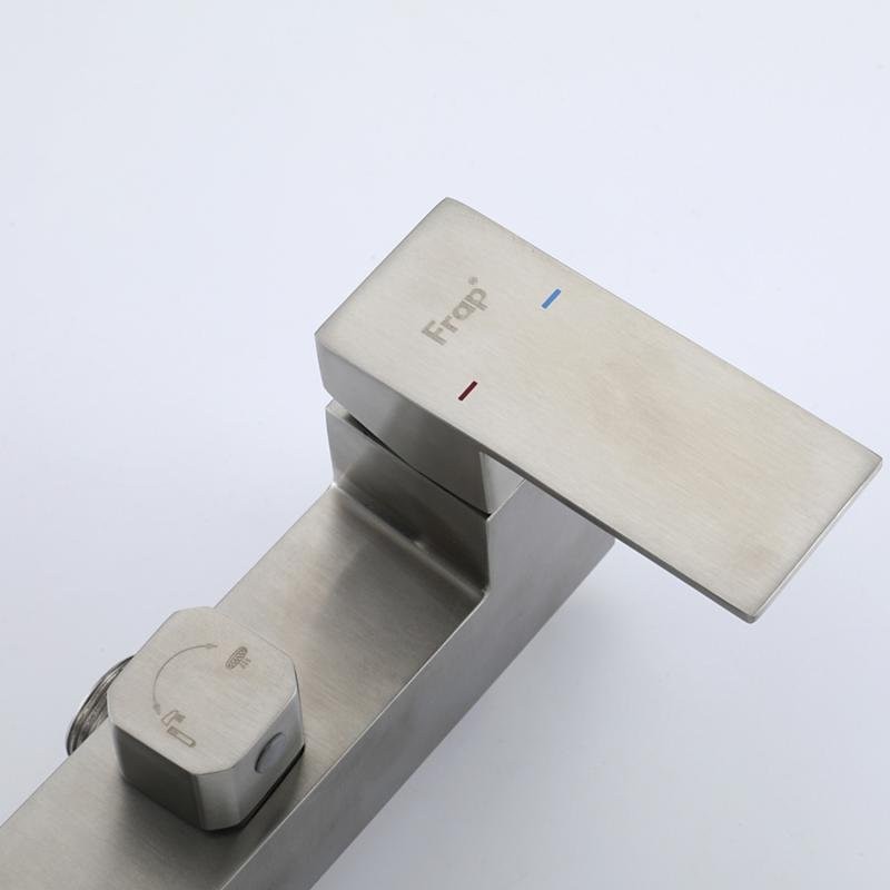 Душевая стойка Frap H802 F24802-1 сатин