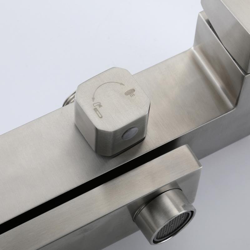 Душевая стойка Frap H802 F24802-1 сатин