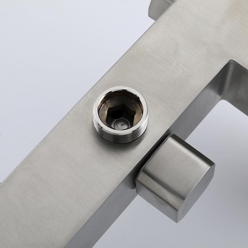 Душевая стойка Frap H802 F24802-1 сатин