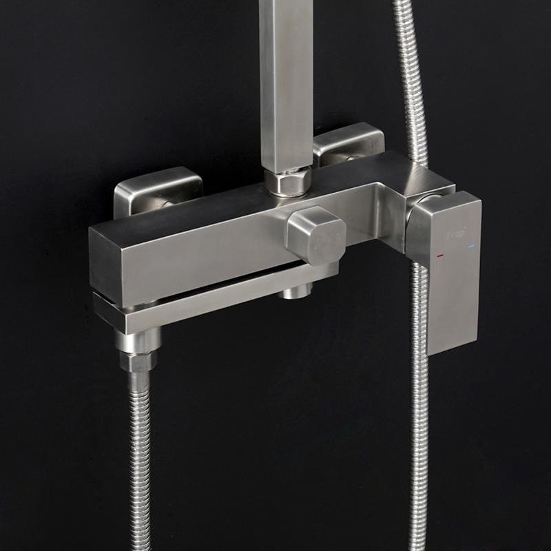 Душевая стойка Frap H802 F24802-1 сатин